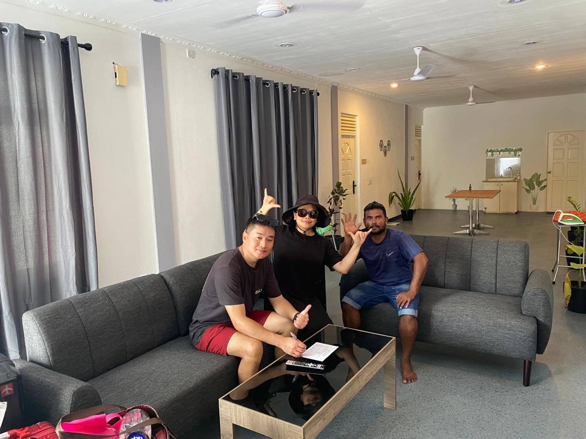 โคลฟ บีช Hotel Addu City ภายนอก รูปภาพ